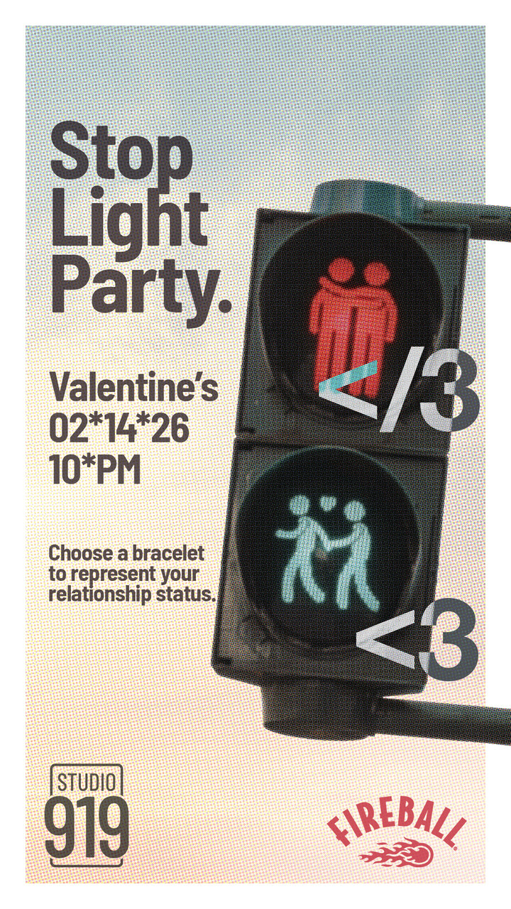 Traffic Light Party - May 6th @ Studio 919