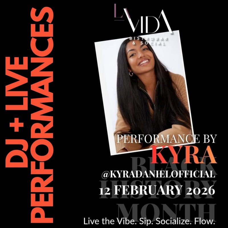 Urban Flow - Black History Month - May 7th @ La Vida Bistrobar and Social
