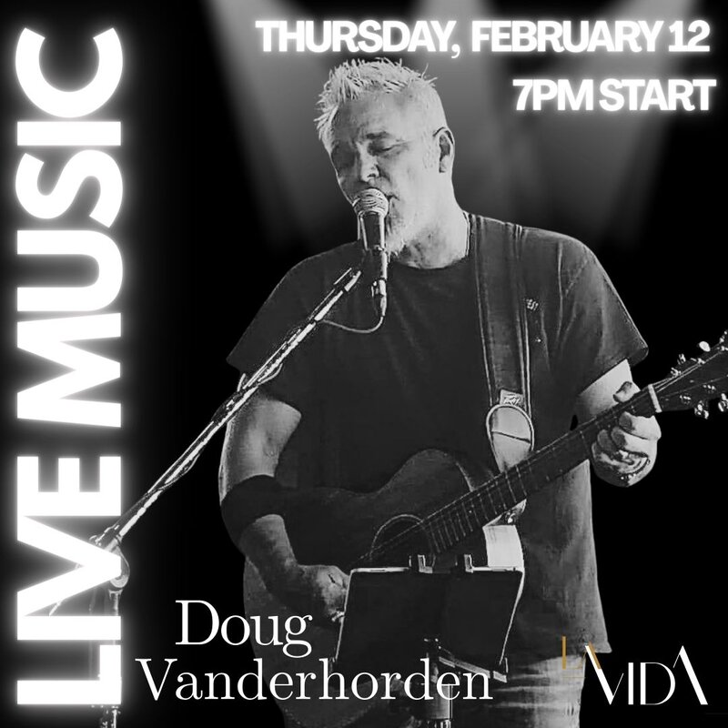 Live Music Thursday - May 7th @ La Vida Bistrobar and Social