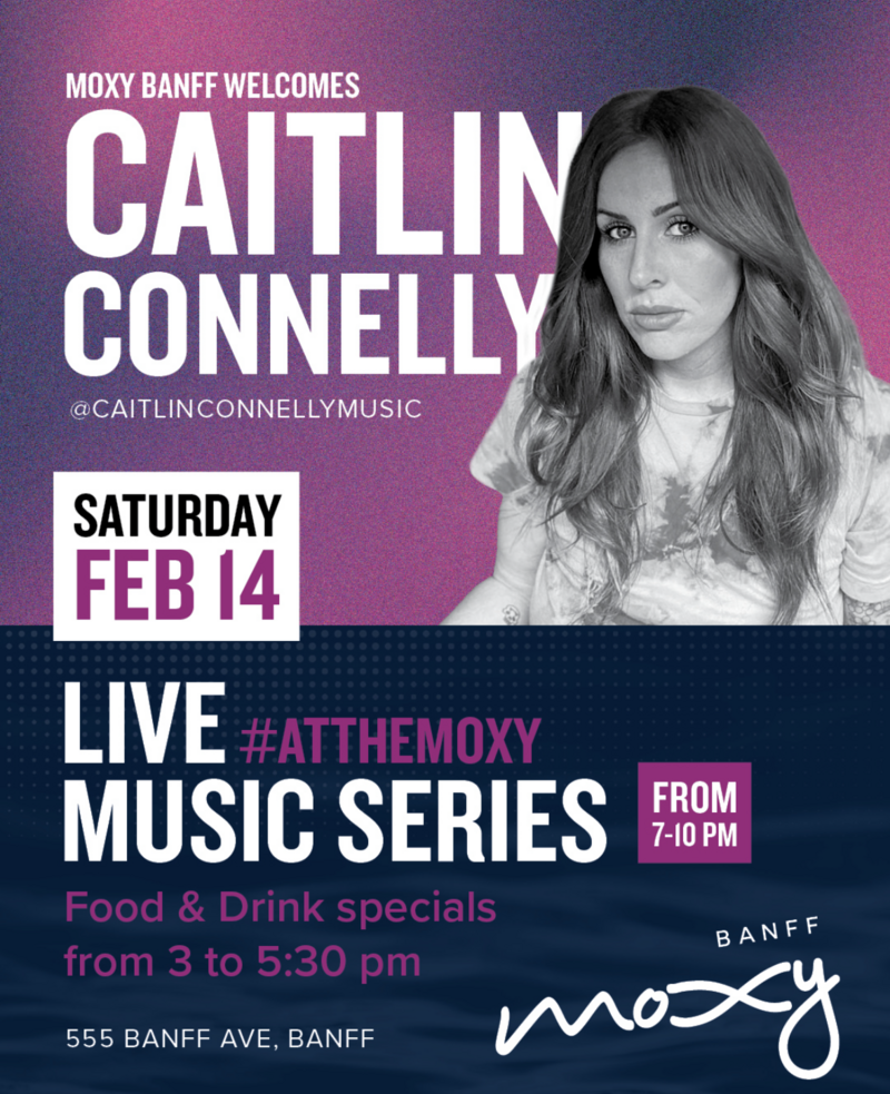 Valentines @ The Moxy ✨ feat. Caitlin Connelly - Jun 3rd @ Moxy Hotel