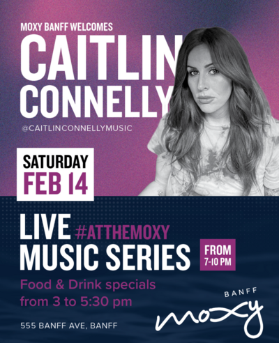 Valentines @ The Moxy ✨ feat. Caitlin Connelly - May 6th @ Moxy Hotel