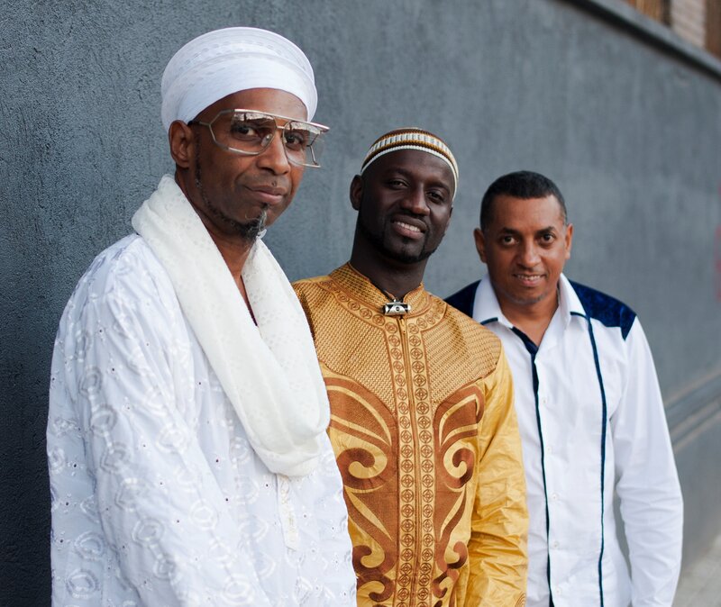 Omar Sosa & Seckou Keita SUBA Trio - May 6th @ The Chan Centre for the Performing Arts