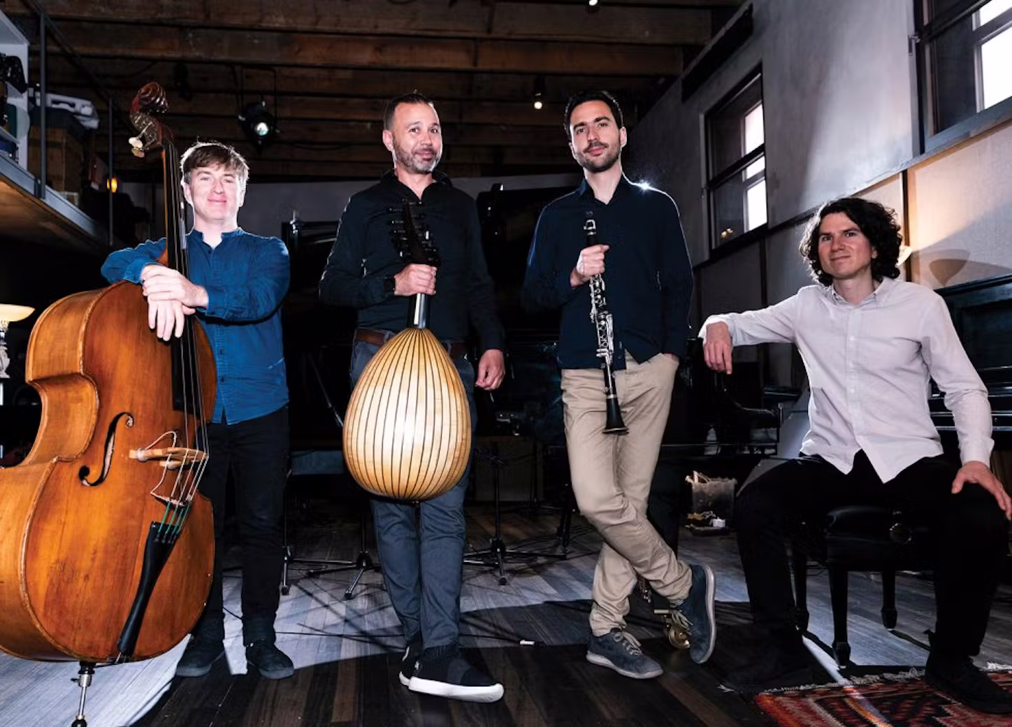 artsPlace Performances: Masmoudi Quartette - May 6th @ artsPlace