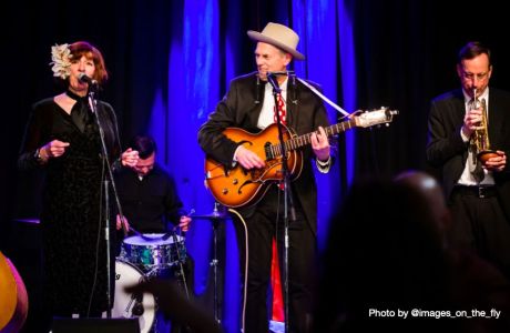 Swing with the ATOMIC COCKTAILS - Jun 3rd @ The Coda