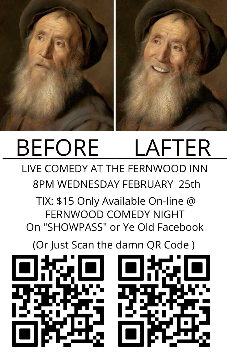 Fernwood Comedy Night (February 2026) - May 6th @ Fernwood Inn