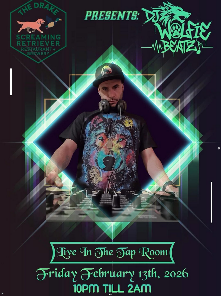 Live Band & DJ at The Drake! - May 15th @ The Drake Pub
