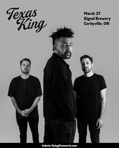 Texas King, RustPump @ Signal Brewing Company Mar 27 2026 - May 6th @ Signal Brewing Company