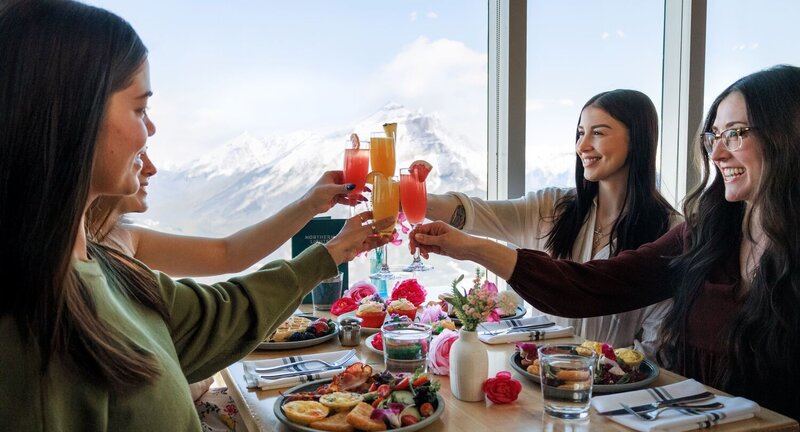 Bloom & Brunch 🥂 - May 16th @ Banff Gondola