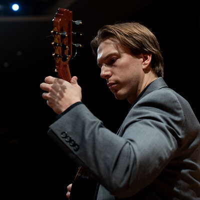 Simon Farintosh: Solo Guitar Works - May 6th @ Phillip T. Young Recital Hall (Uvic)