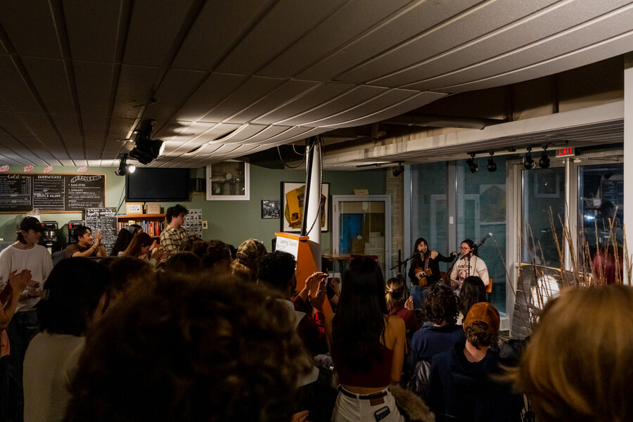 MUSE magazine hosts its first coffee house show of the year at The Tea Room