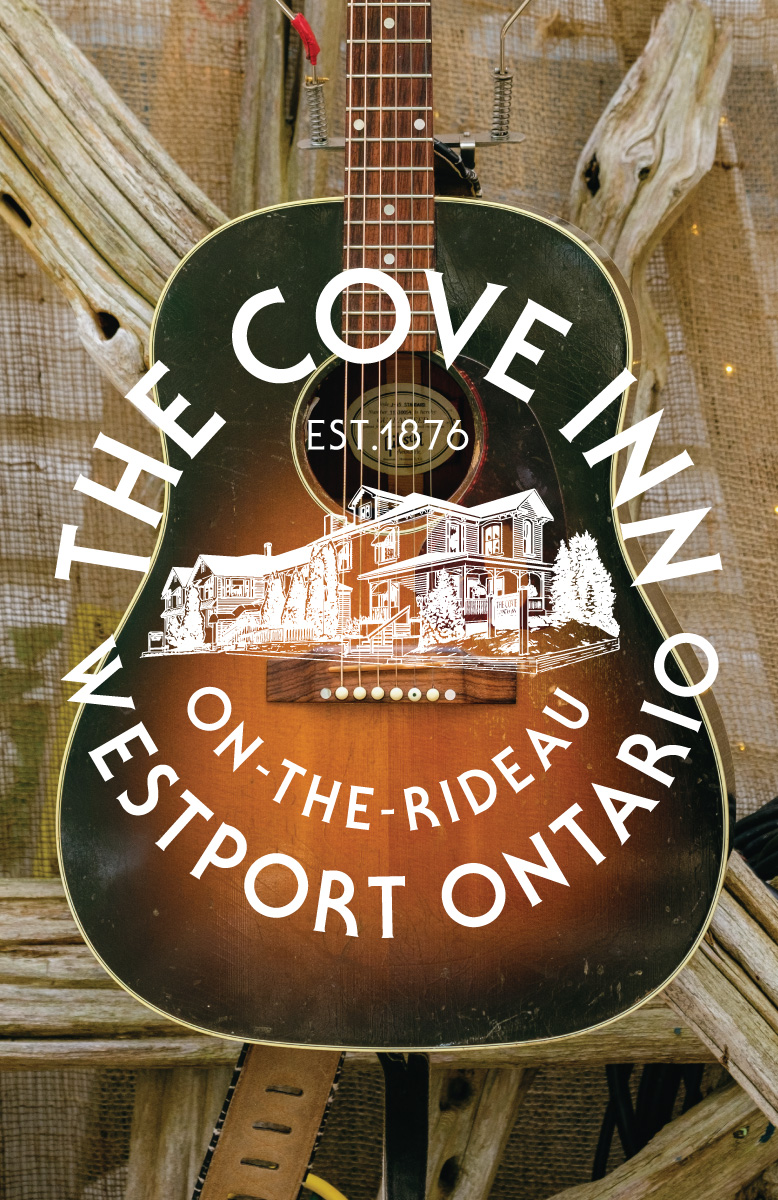 Evan Carlson, Ron Steeves @ The Cove Inn Mar 30 2026 - May 6th @ The Cove Inn