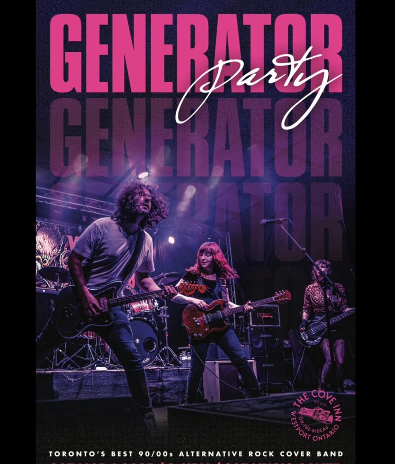 Unplugged: Generator Party @ The Cove Inn Mar 21 2026 - Jun 3rd @ The Cove Inn