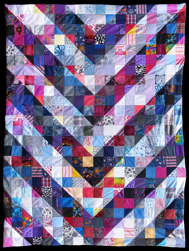 Chevron Quilt by 
Lindsay Beal