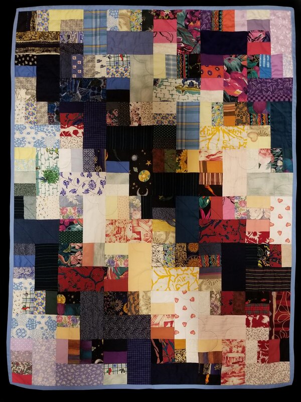Mela\'s quilt by 
Lindsay Beal