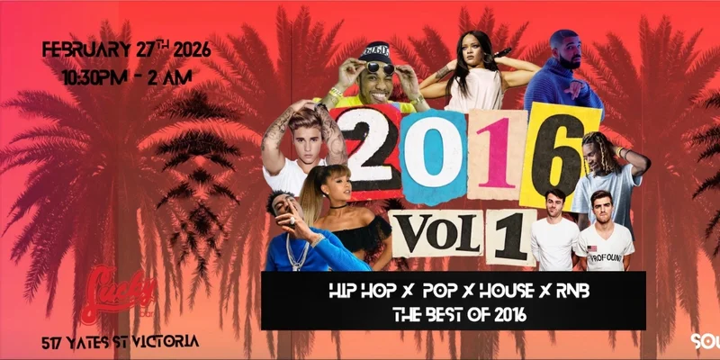 2016 Vol: 1 - May 6th @ Lucky Bar
