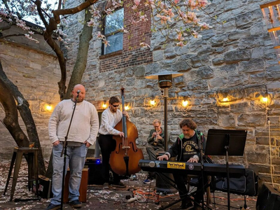 The Mourning Doves, Justin Veri, Michael Broadhead @ Hotel Wolfe Island Mar 13 2026 - May 6th @ Hotel Wolfe Island