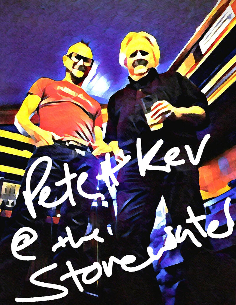 The Peter Copp Project, Kevin Davidson @ Stonewater Pub Feb 28 2026 - May 9th @ Stonewater Pub
