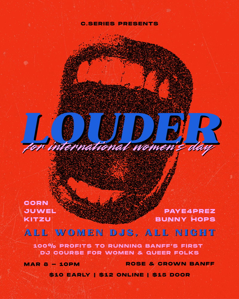 LOUDER - Jun 9th @ The Rose and Crown (Banff)