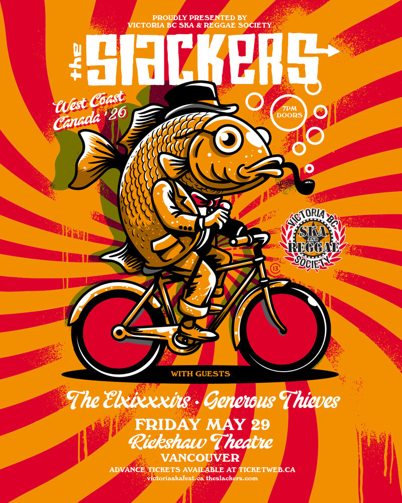 The Slackers return to Vancouver! - May 5th @ Rickshaw Theatre