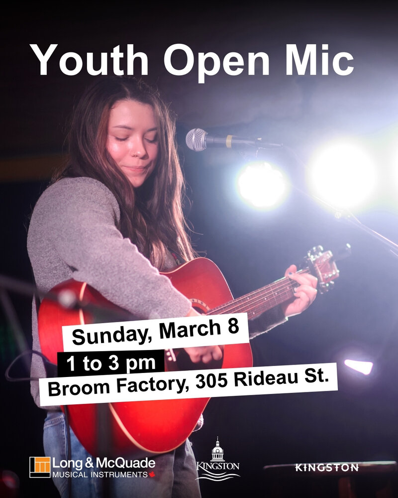 Youth Open Mic @ Broom Factory - Mar 08, 2026