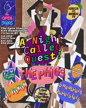 A (4th!) Night Called Quest - Jul 2nd @ The Open Studios