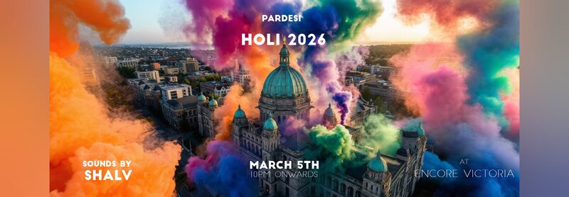Holi 2026 @ Encore - Mar 05, 2026