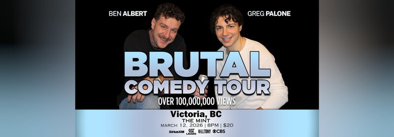 Brutal Comedy Tour - Victoria @ The Mint - Mar 12, 2026