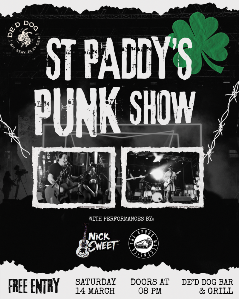 The Spuds Mackenzies with guest Nick Sweets @ De'd Dog Bar & Grill - Mar 14, 2026