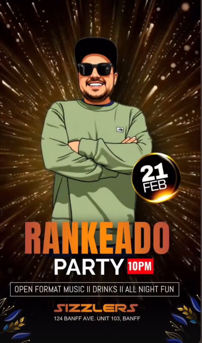 Rankeado Party - May 6th @ Sizzlers