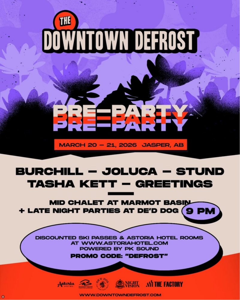 The Downtown Defrost Pre-Party - May 16th @ De'd Dog Bar & Grill