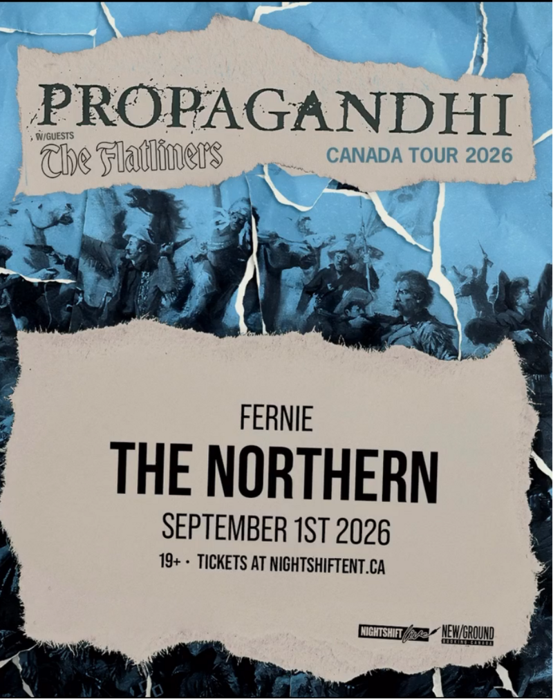 Propagandhi, The Flatliners @ Northern Bar & Stage Sep 1 2026 - May 16th @ Northern Bar & Stage