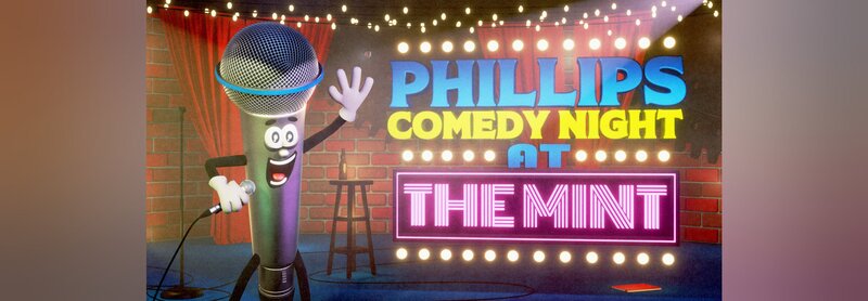 Phillips Comedy Night at the Mint - May 6th @ The Mint