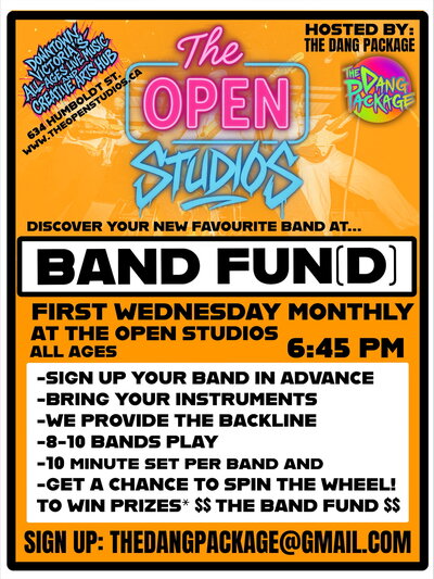 Band Fun(d) at The Open Studios - May 14th @ The Open Studios