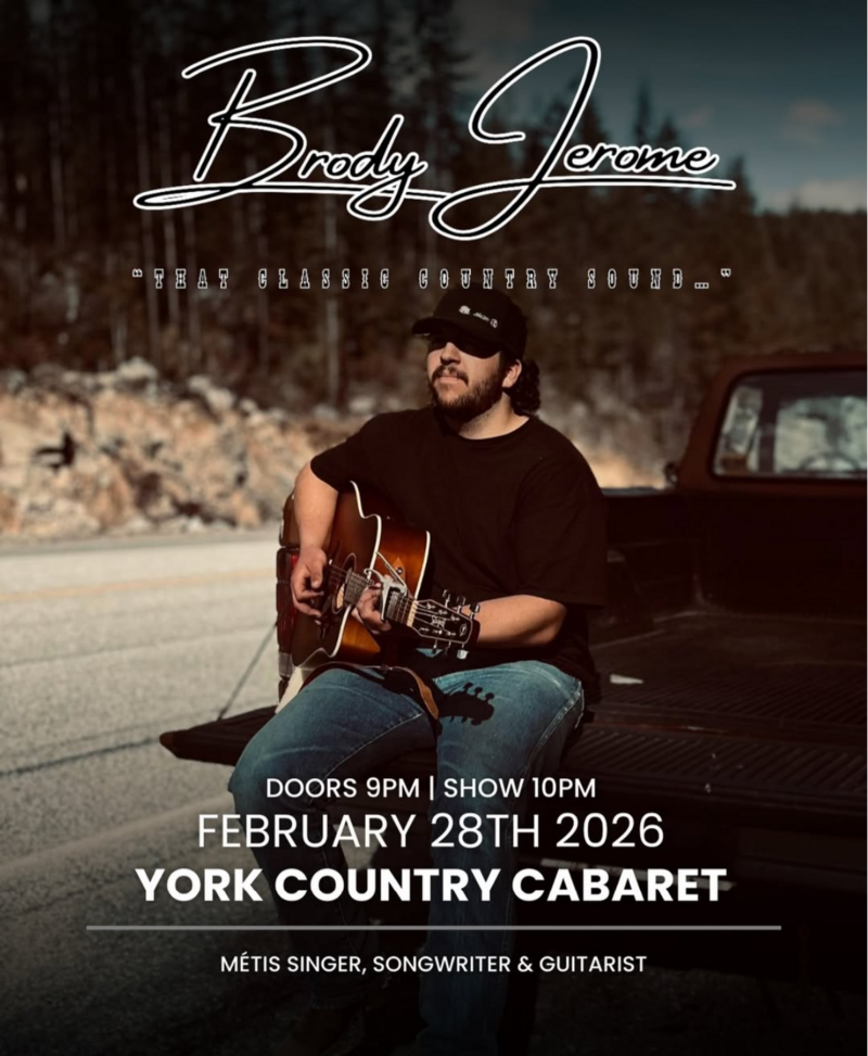 Brody Jerome: "That Classic Country Sound..." Tour - May 12th @ The York Country Cabaret