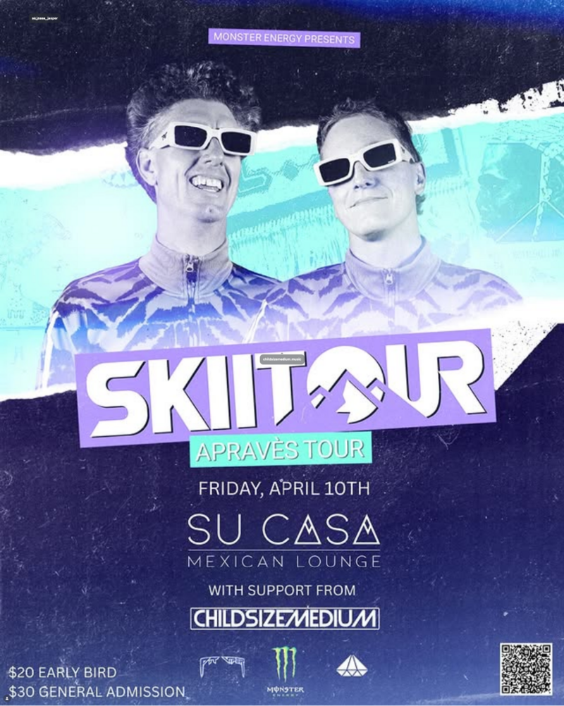 SkiiTour: The APRAV&Egrave;S TOUR - May 6th @ Su Casa Mexican Lounge