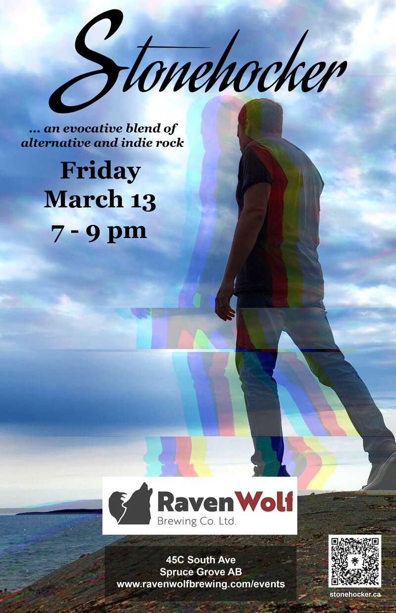 Stonehocker @ Ravenwolf Brewing Co. Mar 13 2026 - May 6th @ Ravenwolf Brewing Co.