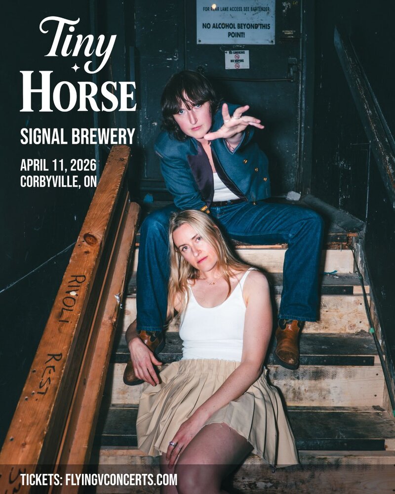 Tiny Horse @ Signal Brewery Apr 11 2026 - May 6th @ Signal Brewery