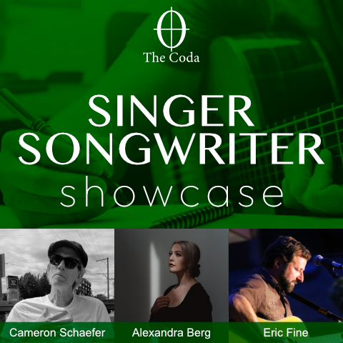 Singer Songwriter Showcase Session 8 - Jun 3rd @ The Coda