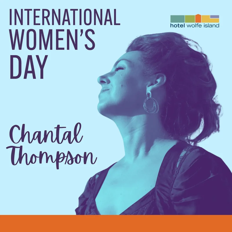 International Women's Day: Chantal Thompson @ Hotel Wolfe Island Mar 8 2026 - Jun 3rd @ Hotel Wolfe Island