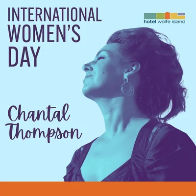 International Women's Day: Chantal Thompson @ Hotel Wolfe Island Mar 8 2026 - May 6th @ Hotel Wolfe Island