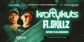 Krafty Kuts & A.Skillz at The Downbeat [Victoria] - Jul 2nd @ The Downbeat