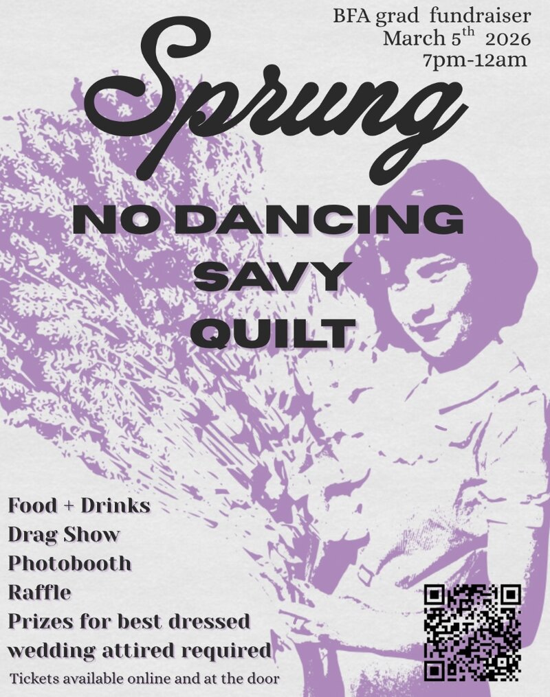 Sprung @ Visual Arts Building - UVIC - Mar 05, 2026