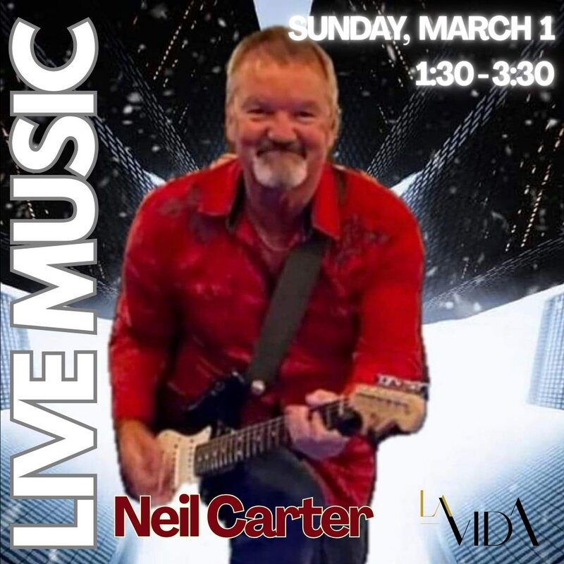 Live Music Sunday with Sierra - May 6th @ La Vida Bistrobar and Social