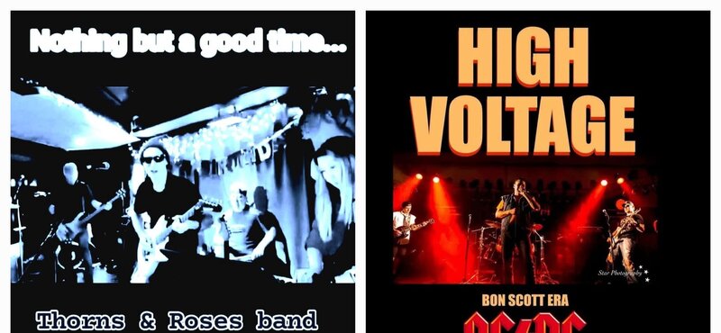 Top Guns with High Voltage double bill - May 5th @ Emporia