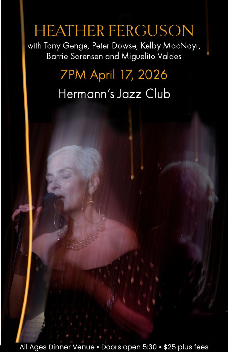 Heather Ferguson - May 7th @ Hermann's Jazz Club