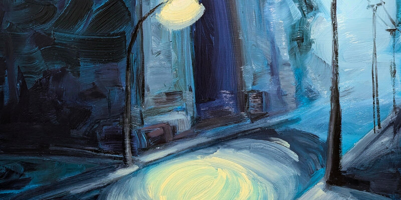 Artist Talk: The Cook Street Murder - May 17th @ Gage Gallery Arts Collective