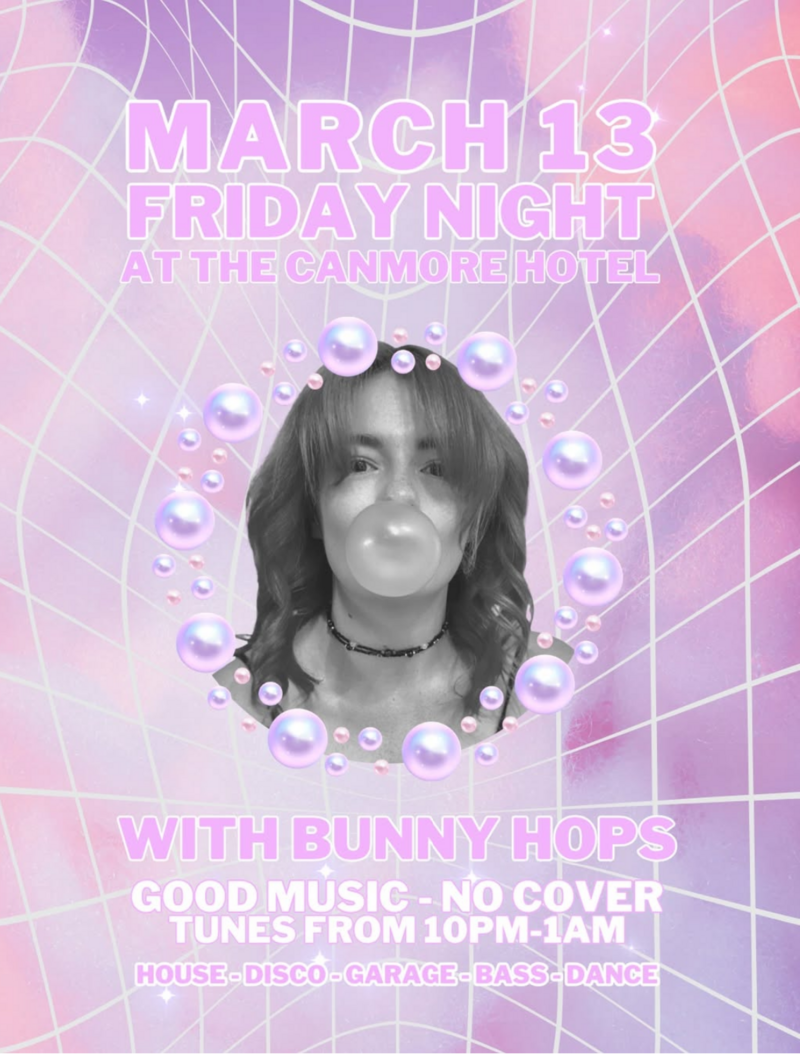 Friday Night at the Canmore Hotel - May 6th @ Canmore Hotel