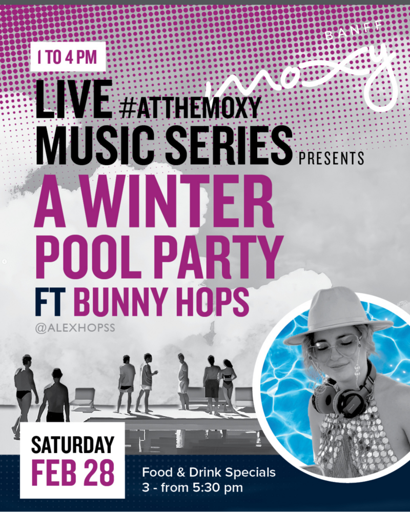 Winter Pool Party with Bunny Hops! @ Moxy Hotel - Feb 28, 2026