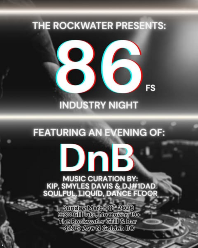86FS Industry Night - May 13th @ Rockwater Grill & Bar