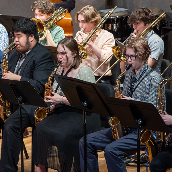 Jazz and Creative Music Ensemble: Summer Vibes - May 6th @ Phillip T. Young Recital Hall (Uvic)